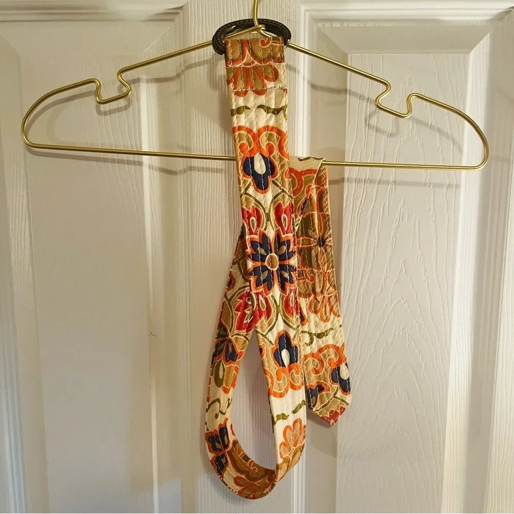 J. Crew Bohemian Floral Belt - Picture 6 of 9